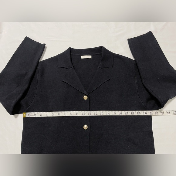 ✨Host Pick✨Knit Jacket with Gold Buttons - Picture 9 of 12